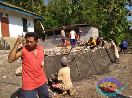 Renovasi Komplek Masjid Darusalam Gaduhan